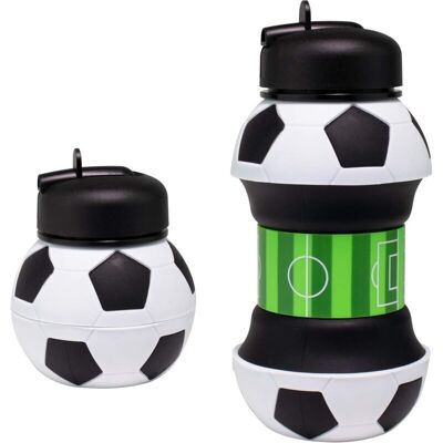 TORMATOR Collapsible silicone water bottle for football TORMATOR Collapsible silicone water bottle for football