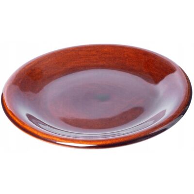 KADAX clay plate with ceramic coating, dinner plate, small, 19 cm, 1 piece KADAX clay plate with ceramic coating, dinner plate, small, 19 cm, 1 piece
