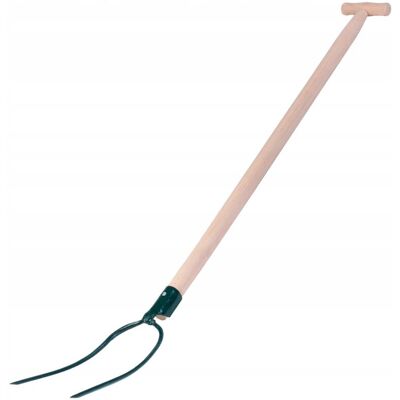 KADAX Garden Fork - 2 Tine, Durable, Steel Head - Garden Tool KADAX Garden Fork - 2 Tine, Durable, Steel Head - Garden Tool