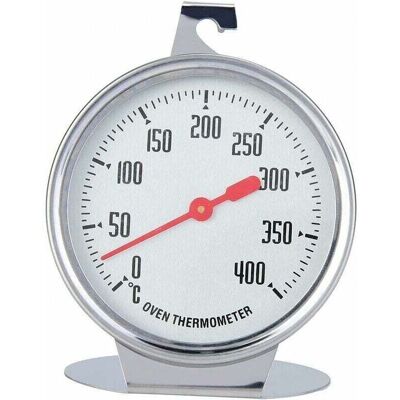 DEBUNS Oven Cooking Thermometer, Instant Read Temperature Indicator, Stainless Steel Probe with Hook for Oven or Barbecue Cooking - 7 x 9 cm, DEBUNS Oven Cooking Thermometer, Instant Read Temperature Indicator, Stainless Steel Probe with Hook for Oven or Barbecue Cooking - 7 x 9 cm,