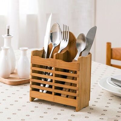 OEM Idesign Cutlery Tray For Kitchen Countertop, Cupboard Or Dining Table, Small Bamboo Cutlery Drainer OEM Idesign Cutlery Tray For Kitchen Countertop, Cupboard Or Dining Table, Small Bamboo Cutlery Drainer