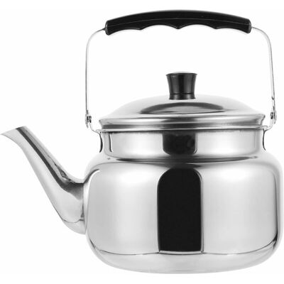 OEM 1. 5l Whistling Kettle With Strainer, Stainless Steel Teapot, Induction Compatible, Tea Kettle, Whistling Kettle For Kitchen, Gas Stove, Camping OEM 1. 5l Whistling Kettle With Strainer, Stainless Steel Teapot, Induction Compatible, Tea Kettle, Whistling Kettle For Kitchen, Gas Stove, Camping