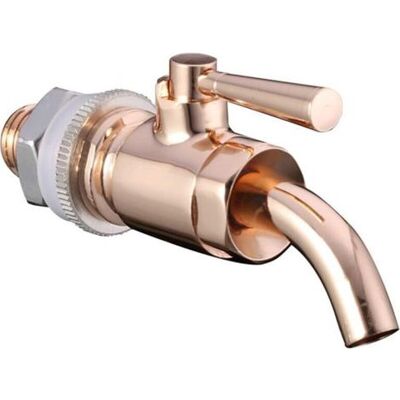 OEM 12mm Metal Wine Barrel Tap, Wooden Barrel Tap, Drink Barrel Valve, Convenient Beverage Dispenser, Coffee Juice Tap For Office, Bar, Hotel, Home (random Color) OEM 12mm Metal Wine Barrel Tap, Wooden Barrel Tap, Drink Barrel Valve, Convenient Beverage Dispenser, Coffee Juice Tap For Office, Bar, Hotel, Home (random Color)