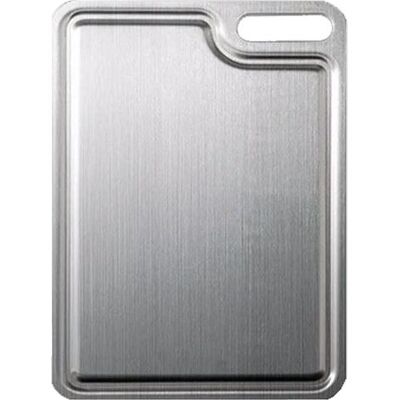 SIOKS Double-sided Cutting Board, Made Of 304 Stainless Steel, Non-stick And Food Grade, Suitable For Home Kitchens. SIOKS Double-sided Cutting Board, Made Of 304 Stainless Steel, Non-stick And Food Grade, Suitable For Home Kitchens.
