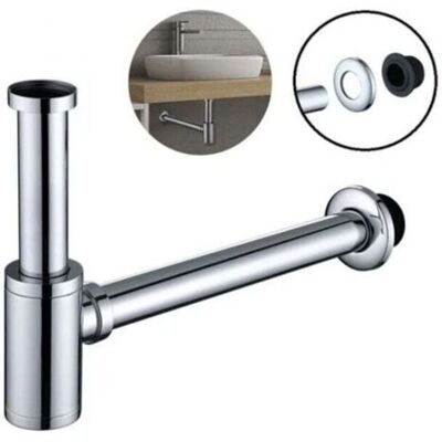 OEM Stainless Steel Sink Siphon For Washbasin And Sink, Adjustable Height, G1-1-4 Siphon Set. OEM Stainless Steel Sink Siphon For Washbasin And Sink, Adjustable Height, G1-1-4 Siphon Set.