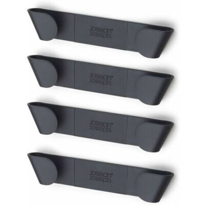 OEM Ahlsen Set Of 4 Pot Lid Holders - Grey OEM Ahlsen Set Of 4 Pot Lid Holders - Grey