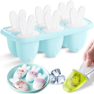 Longziming - Popsicle Mold, Popsicle Mold, Mini Popsicle Mold, Popsicle Popsicle Mold, Popsicle Sorbet diy Reusable, Magnum Mold for diy Sorbet Longziming - Popsicle Mold, Popsicle Mold, Mini Popsicle Mold, Popsicle Popsicle Mold, Popsicle Sorbet diy Reusable, Magnum Mold for diy Sorbet