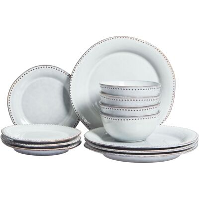 Beliani Chervil Dishware Set - Kitchenware Beliani Chervil Dishware Set - Kitchenware