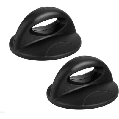 TEHTUY Set of 2 universal replacement handles for kitchen pot lids TEHTUY Set of 2 universal replacement handles for kitchen pot lids