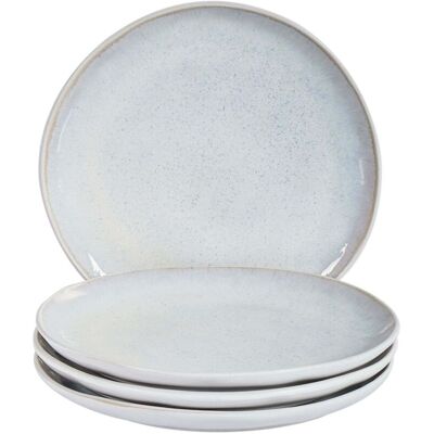 Ceramic dessert plates - Set of 4 Ceramic dessert plates - Set of 4