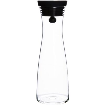 BASETBL Wide-mouth carafe with dishwasher-safe lid, for ice cubes and fruit, refrigerator storage BASETBL Wide-mouth carafe with dishwasher-safe lid, for ice cubes and fruit, refrigerator storage