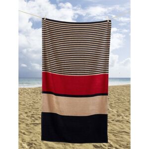 Rapport Home - Rapport Hugo Beach Towel Multi 86 x 160cm - Multi