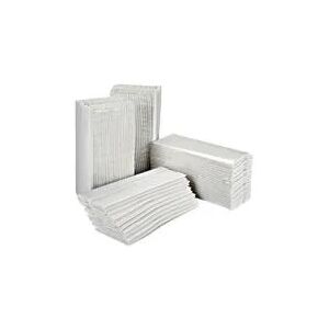 2work - Hnd Towel 2Ply Cfld Wht Pk2295