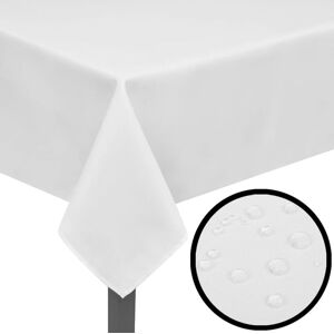 Berkfield Home - 5 Tablecloths White 170 x 130 cm