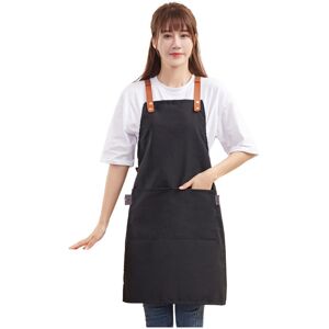 Alwaysh - Waterproof Kitchen Aprons, Adjustable Apron with Pockets for Home Kitchen, Restaurant, Garden, bbq, School, Cafe, Apron for Chef, Baker,