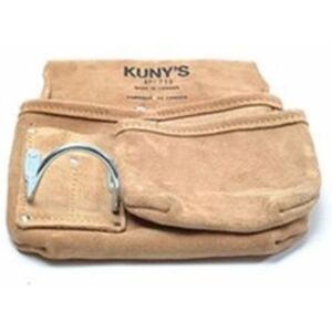 KUNY AP-719 Journeyman Half Apron - ,