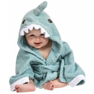 Neige - Baby bath cape, terry bathrobe, baby towel with hood, bath cape