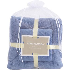 PESCE Bath Towel, Soft, Super Absorbent, Multipurpose Use for Sports, Travel, Fitness, Yoga blue