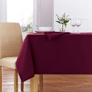 Charlotte Thomas - Forta Tablecloth Burgundy 52x52 - Purple