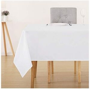 Deconovo Christmas Decorations Home Decorative Oxford Wipeable Tablecloth Rectangle Water Resistant Tablecloth for Patio Table Table