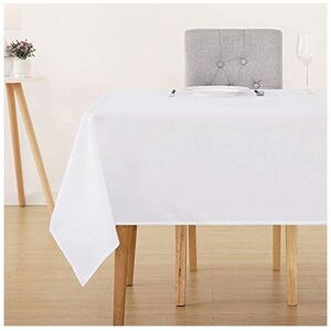 Deconovo Christmas Decorations Home Decorative Oxford Wipeable Tablecloth Rectangle Water Resistant Tablecloth for Patio Table 130x280cm(51x110in)