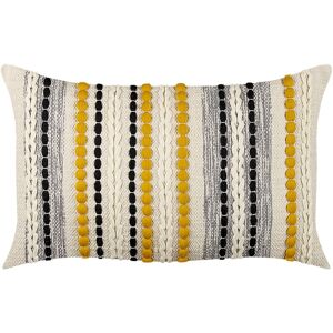 BELIANI Decorative Scatter Pillow Cotton Multicolour 40 x 60 cm Ardisia - Multicolour