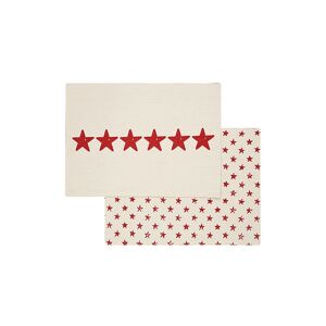 Dexam - Star Set of 2 Placemats Natural