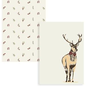 Winter Retreat Tea Towels Set of 2 - DMD