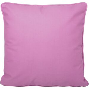 Plain Dye Water Resistant Outdoor Filled Cushion, Pink, 43 x 43 Cm - Fusion