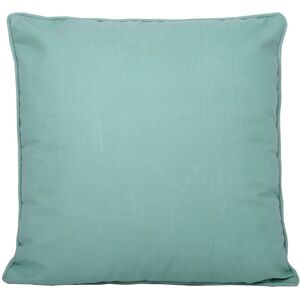 Plain Dye Water Resistant Outdoor Filled Cushion, Teal, 43 x 43 Cm - Fusion