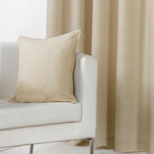 Fusion - Sorbonne 100% Cotton Filled Cushion, Natural, 43 x 43 Cm