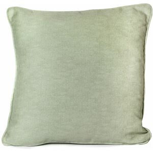 Sorbonne 100% Cotton Filled Cushion, Green, 43 x 43 Cm - Fusion