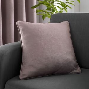 Strata Woven Piped Filled Cushion, Blush, 43 x 43 Cm - Fusion