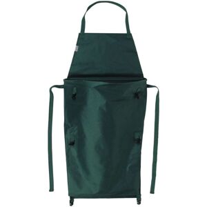 Nature - Garden Apron with Foldable Pocket 130x55cm Green Green