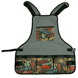 ROSE Gardening Apron with Pockets Garden Belt Tool Holder - Waterproof and Wear-Resistant