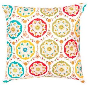 Gardenista - Outdoor Scatter Cushions, Ready Filled Printed Pillows 45x45cm, Soft Square Pillows for Garden Decoration - Samarkand (8pcs)