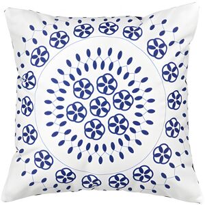 Gardenista - Outdoor Printed Cushions for Garden Decoration, Water Resistant Polyester Removable Covers with Hollowfibre Filled Back Cushion - Raj