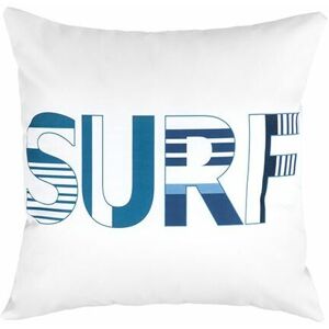 Gardenista - Outdoor Printed Cushions for Garden Decoration, Water Resistant Polyester Removable Covers with Hollowfibre Filled Back Cushion - Marina