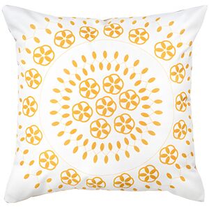 Gardenista - Outdoor Printed Cushions for Garden Decoration, Water Resistant Polyester Removable Covers with Hollowfibre Filled Back Cushion - Raj