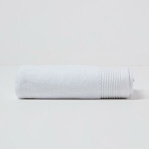 Homescapes - White 100% Combed Egyptian Cotton Hand Towel 700 gsm - White