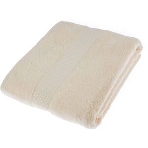 Homescapes - Turkish Cotton Cream Jumbo Towel - Cream