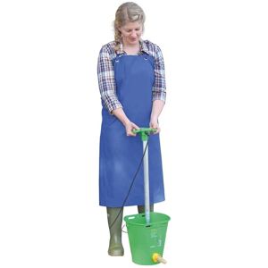 Milking and Washing Apron pu Blue 125x100 cm 15288 Kerbl Blue