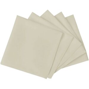 BERKFIELD HOME Mayfair Dinner Napkins 100 pcs Cream 50x50 cm