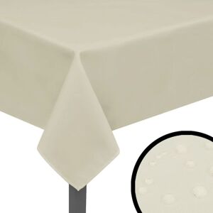 Berkfield Home - Mayfair Tablecloths 5 pcs Cream 170x130 cm