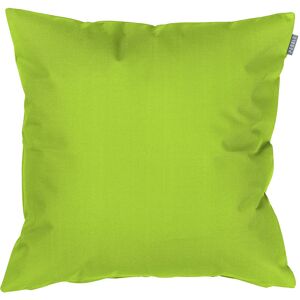 VEEVA Outdoor Cushion - 43cm x 43cm - Ready Fibre Filled, Water Resistant - Decorative Scatter Cushions for Garden Chair, Bench, or Sofa - Lime Green