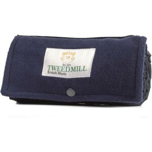 Tweedmill Textiles - Picnic Rug Blanket Walker Companion Waterproof Backing Fleece Navy - Navy