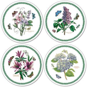 Botanic Garden Round Placemats Set of 4 - Portmeirion