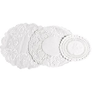 Premier Housewares - Doilies 30pcs White Paper