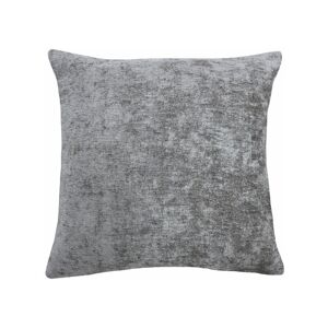 Riva Paoletti - Hampton Chenille Cushion Cover, Grey, 50 x 50 Cm