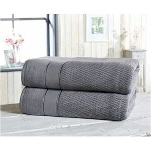 Rapport Home - Royal Velvet Towel Bales - Grey - 2 pc - Grey